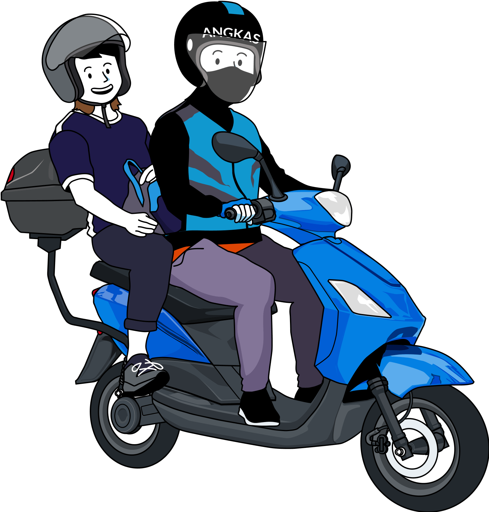 Tips For First-Time Motorcycle Passenger