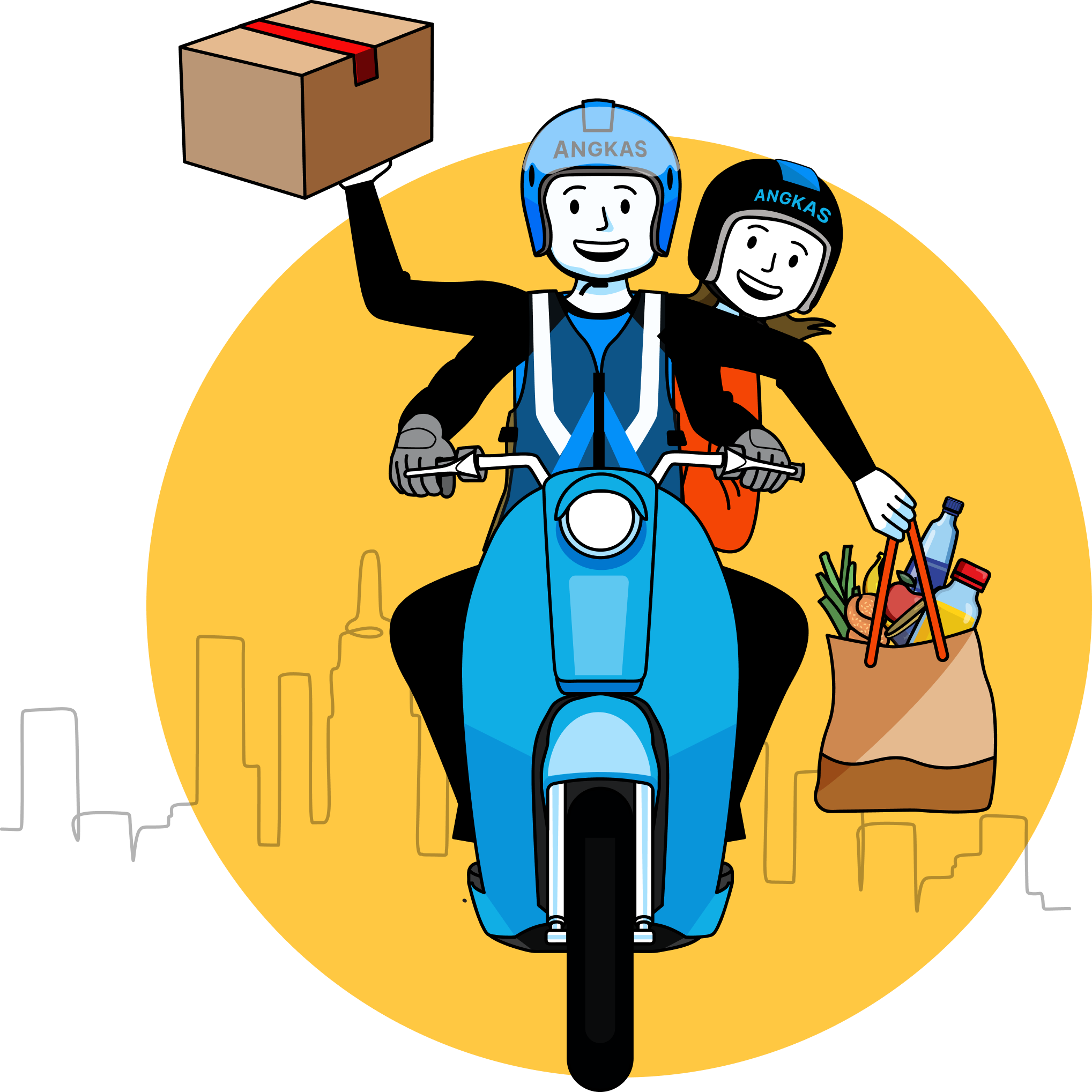 5 Safety Tips Sa Byahe Kasama Ang Motorcycle Passenger