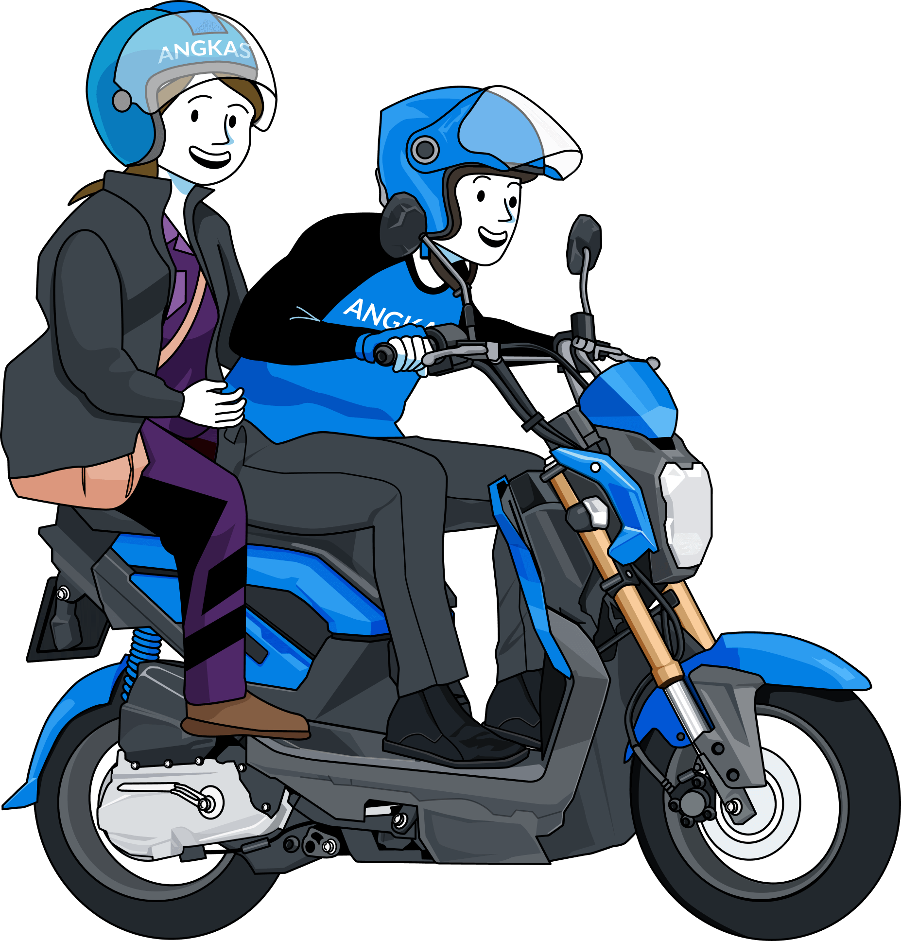 8 Safety Motorcycle Tips Sa Tag-Ulan