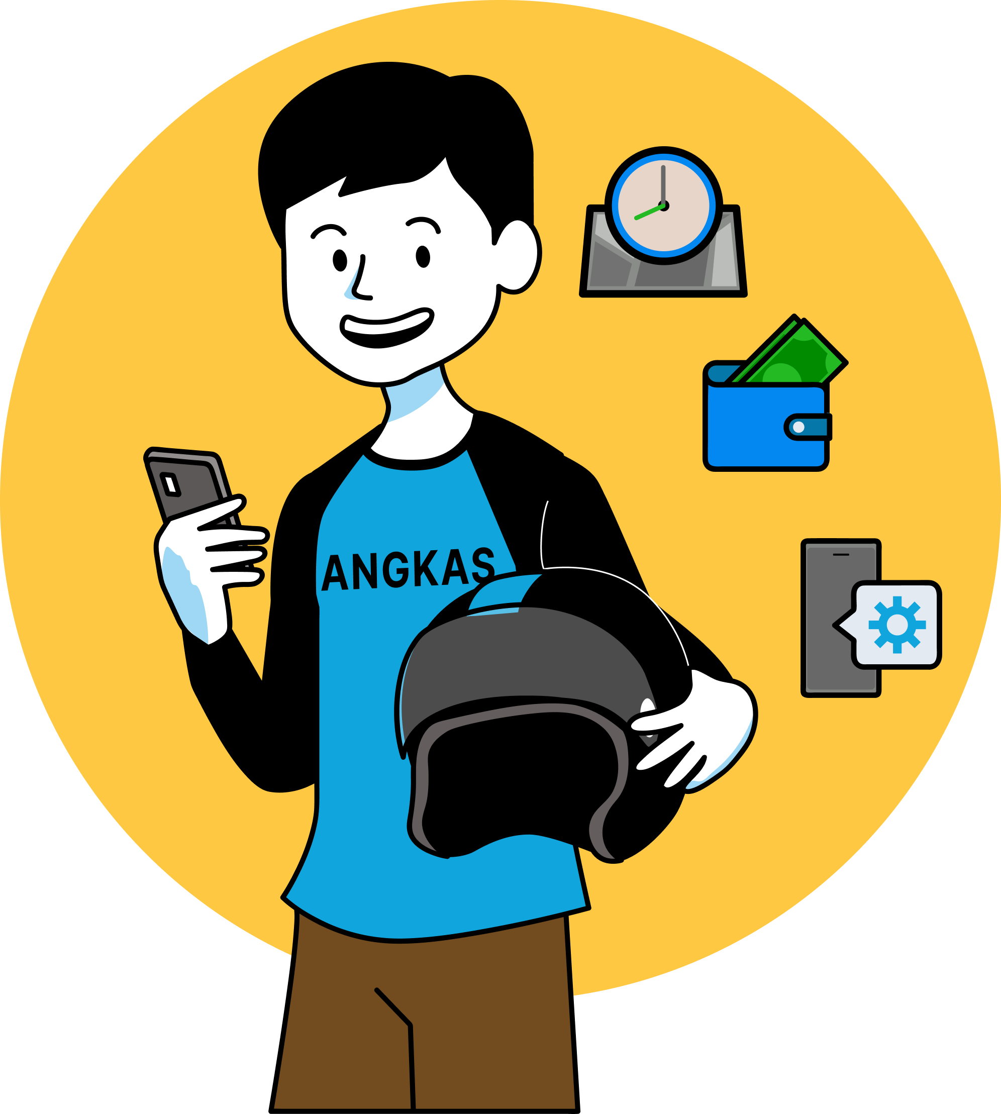 Paano Maging Part Time Delivery Rider Sa Philippines